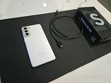 samsung s21 256 giga bianco