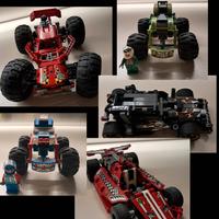 LEGO TECHNIC moster truck e auto
