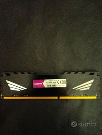 Memoria RAM Desktop Kllisre DDR3 1600MHz 8GB