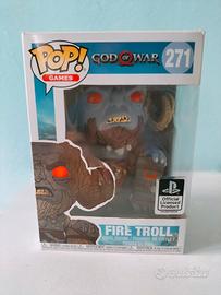 FUNKO POP GAMES GOD OF WAR FIRE TROLL 271 VINYL FI