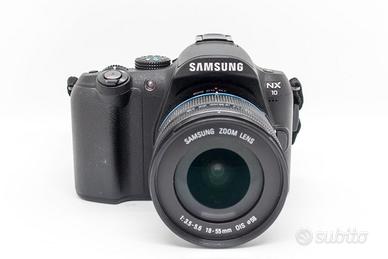 Fotocamera SAMSUNG NX 10
