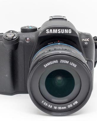 Fotocamera SAMSUNG NX10