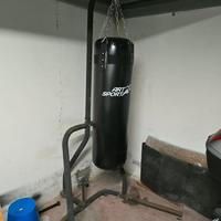 struttura sacco boxe
