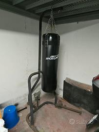 struttura sacco boxe