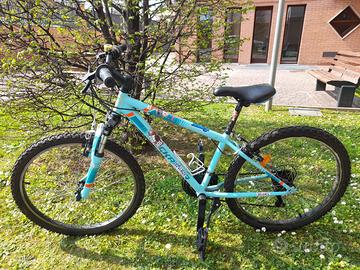 MTB ROCKRIDER ST500 - RAGAZZO 9/12 anni -26POLLICI