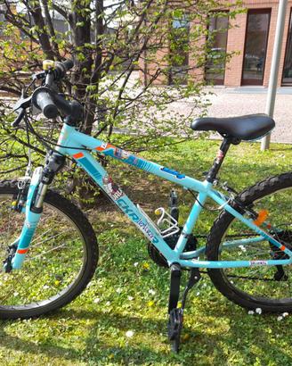 MTB ROCKRIDER ST500 - RAGAZZO 9/12 anni -26POLLICI