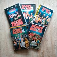 Dvd Scary Movie collezione completa 