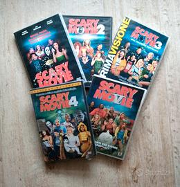 Dvd Scary Movie collezione completa 