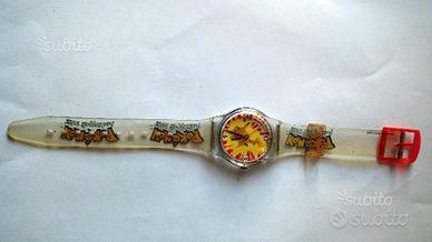 Orologio Parmalat/Pokemon original (mov.quartz)