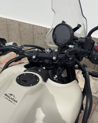 Manubrio Sterzo originale Himalayan 450