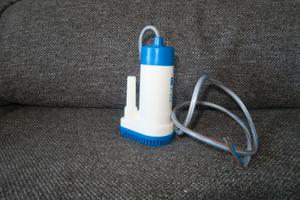 Pompa ad immersione per Roulotte - Barwig mod. 088