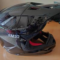 Casco Alpinestars SM10 full carbon