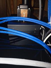 Preamplificatore a valvole autocostruito con telec
