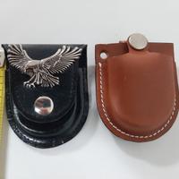 Due custodie da cintura in similpelle