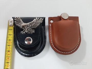 Due custodie da cintura in similpelle