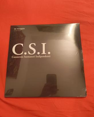 triplo vinile c.s.i. In viaggio 
