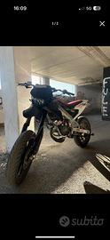 Aprilia sx 50 portato a 77cc