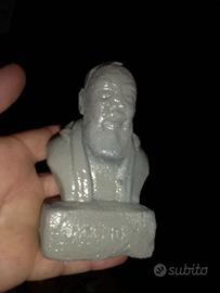 statuetta statua padre pio 7x4,5 h 12cm