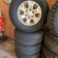 Cerchi in lega Ford RANGER DA 16 pollici completi 