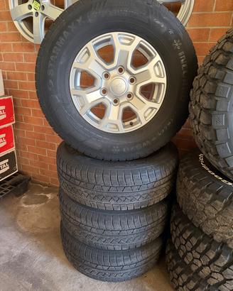 Cerchi in lega Ford RANGER DA 16 pollici completi 