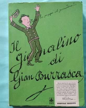 Il Giornalino di Gian Burrasca - Bemporad Marzocco