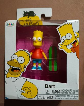 action figure Bart Simpson 
