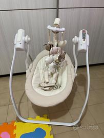 Altalena con telecomando Brevi