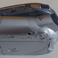 Videocamera dvd Canon non funzionante