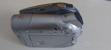 Videocamera dvd Canon non funzionante