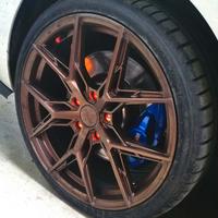 Cerchi in lega da 19" J8.5 5x120 bronzo PERFETTI.