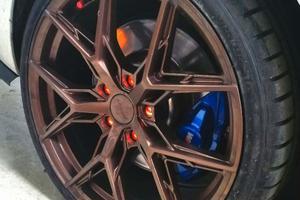 Cerchi in lega da 19" J8.5 5x120 bronzo PERFETTI.