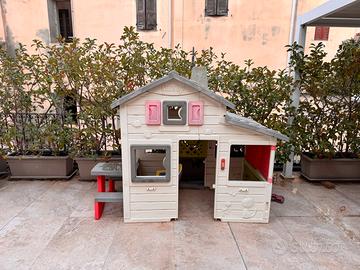 Casetta giochi per bambini