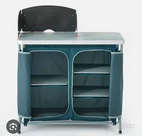 quechua mobiletto cucina da campeggio giardino