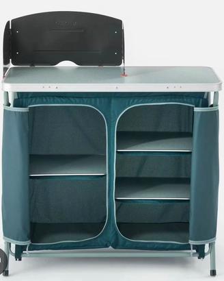 quechua mobiletto cucina da campeggio giardino