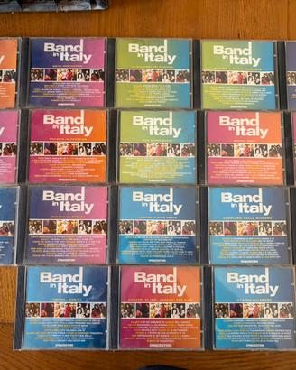 Lotto 18 CD "Band in Italy" - DeAgostini