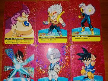 Dragon ball GT speciali rubino