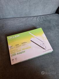TP-LINK TL-WN722N adattatore USB Wi-Fi  wireless