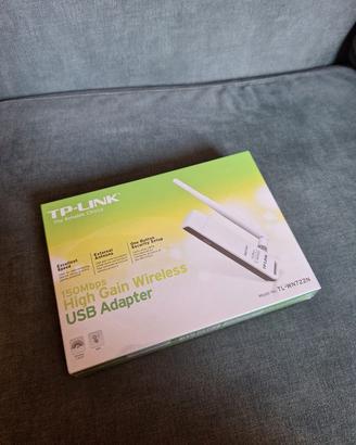 TP-LINK TL-WN722N adattatore USB Wi-Fi  wireless