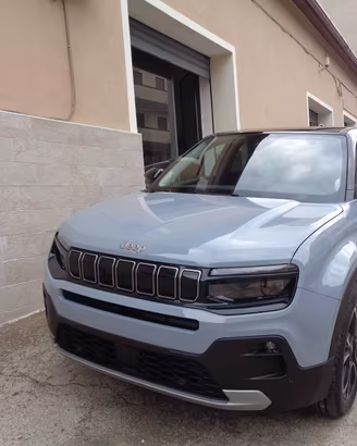 Jeep Avenger 1.2 Turbo 110 CV MHEV Summit (IN PROM