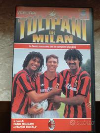 VHS Tulipani del Milan 