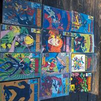 Fumetti Marvel lotto