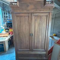 Mobile armadio credenza vintage dei primi del 900