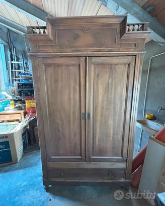 Mobile armadio credenza vintage dei primi del 900