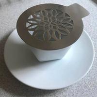 Stencil per cappuccino e torte Nespresso