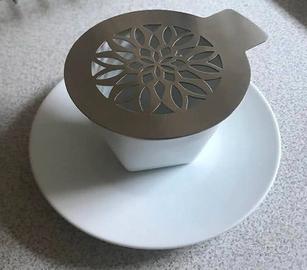 Stencil per cappuccino e torte Nespresso