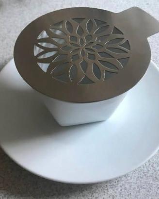 Stencil per cappuccino e torte Nespresso