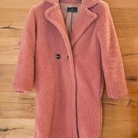 Cappotto Teddy TU ROSA