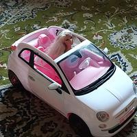 Macchina e Vespa Barbie