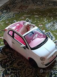 Macchina e Vespa Barbie