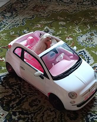 Macchina e Vespa Barbie
